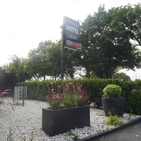 Abbey Motor Lodge Christchurch Exterior photo